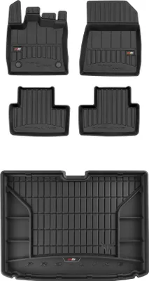 Produktbild von FROGUM 3D Gummimatten und Kofferraummatte für Renault Captur II ab 2019