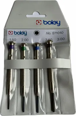 Zdjęcie produktu dla Zestaw 4 Śrubówek Boley z Kluczami 6-kątnymi Boley