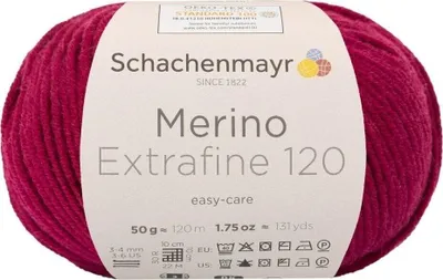 Obrázek produktu pro Schachenmayr Merino Extrafine 120 00132 Pletací příze