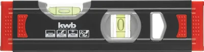 Obrázok produktu pre KWB Mini vodováha, 065280, s V-drážkou, 200 mm