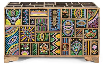 Zdjęcie produktu dla Pień z Noosa z drewna mango, 48 cm x 81 cm x 42 cm, Giner y Colomer