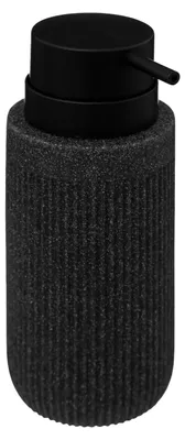 Produktbild von 5Five Seifenpumpe/Seifenspender Onyx - Anthrazit - Polystone