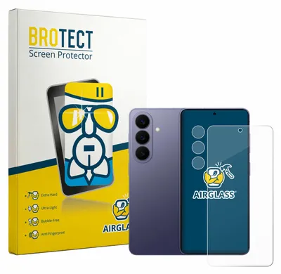 Produktbild von BROTECT Schutzglas für Samsung Galaxy S26 Enterprise Edition (Display+Kamera) Schutzfolie Panzer Folie Glas Display Schutz klar