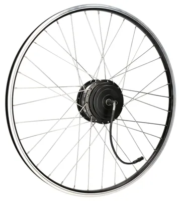 Produktbild von windmeile x Xiongda | 2-Gang Nabenmotor 20“ Zoll Dual Speed 36V 250W eingespeicht Hinterrad Motor, Schraubkranz, E-Bike Elektro Pedelec