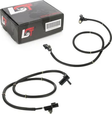 Produktbild von 2x ABS Sensor Drehzahlregler vorne links rechts für MITSUBISHI PAJERO II MONTERO