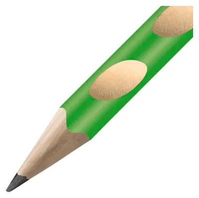 Produktbild von STABILO EASYgraph S, HB, Grün, Dreieckig, Schule, 2,2 mm, 7 mm