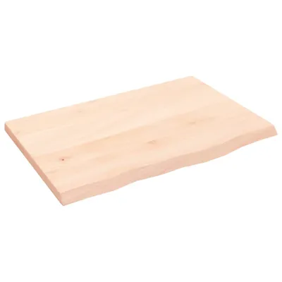 Obrázok produktu pre vidaXL Umývadlová doska 60x40x2 cm z masívneho neošetreného dreva