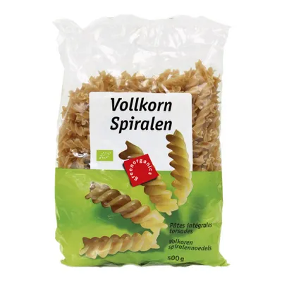 Immagine prodotto di Spiralen aus Vollkornmehl 500g
