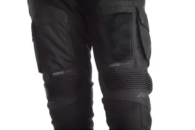 Zdjęcie produktu dla Damskie spodnie tekstylne RST Pro Series Adventure-X CE - czarne