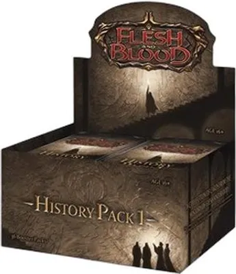 Immagine prodotto di Flesh And Blood History Pack 1 Booster Box