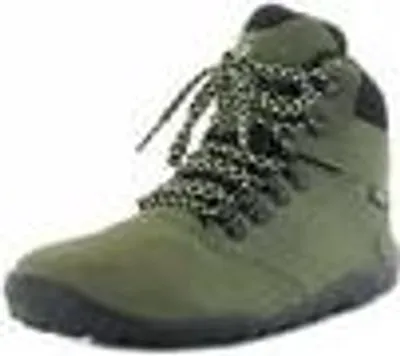 Produktbild von Herren Groundies Wanderschuhe Barfussschuhe 210254-10 khaki/lime