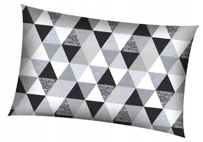 Produktbild von Nyks 110bia Baumwollkissenbezug glatt 40x70