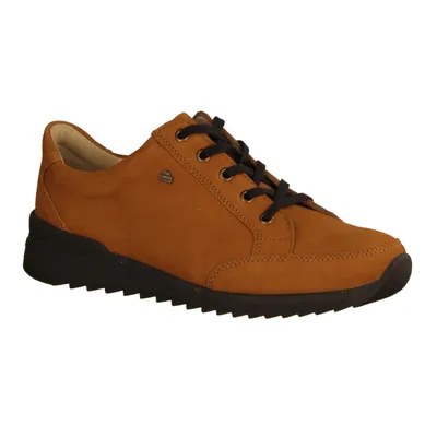 Produktbild von Finn Comfort Pordenone, Brandy, Bequemschuhe, Damenschuhe, Schnürer, - Damenschuhe Bequeme Schnürschuhe, Braun, leder (nubuk)