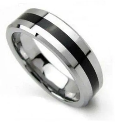 Productafbeelding van Sterke magnetische PK ring magic tricks gegraveerde - Ring met Donkere Cirkel Goochelaar Accessoires