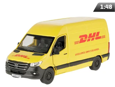Immagine prodotto di Modello in scala 1:48, Mercedes-Benz Sprinter DHL