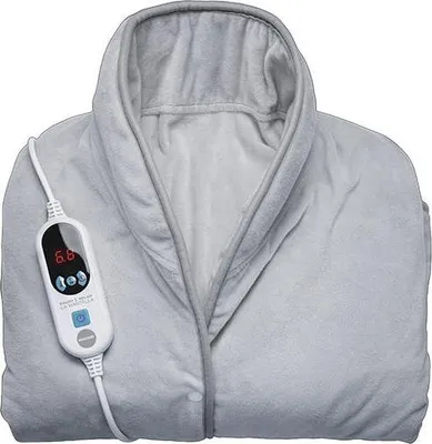 Immagine prodotto di Coperta Macom 936 Mantella Elettrica 100 W Grigio Microfibra