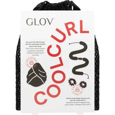 Produktbild von Glov CoolCurl Set innovativer Lockenstab + Haarturban