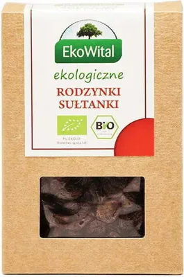Produktbild von Sultanas Rosinen 150 g EkoWital
