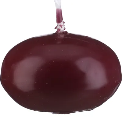 Produktbild von Schwimmkerzen Bordeaux 26 x 42 mm, 40 Stück