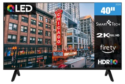 Produktbild von Smart Tech 40QF02KD QLED Fernseher 40 Zoll Fire TV HDR Smart TV mit Full HD und Triple-Tuner (2026)