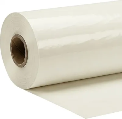 Image de Bache peinture 3x25m 80 Microns Protection sol 75 m² Rouleau, Polyéthylène Translucide , Bâche Chantier Résistante