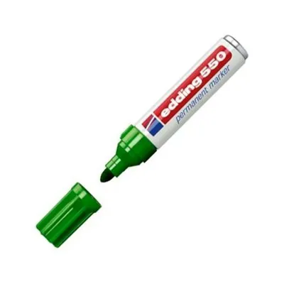Produktbild von Edding e-550, Grün, Weiß
