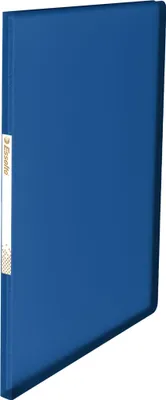 Image de Chemises de présentation Vivida A4 - 20 pochettes - bleu