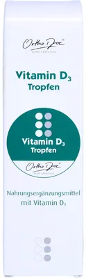 Zdjęcie produktu dla OrthoDoc Witamina D3 krople, roztwór 20 ml
