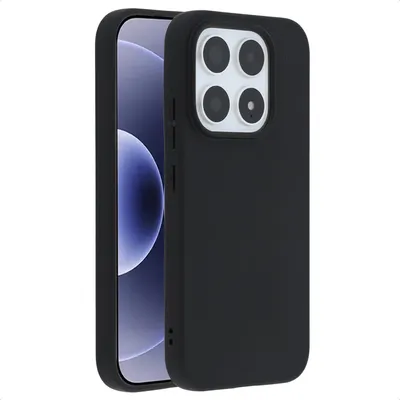 Zdjęcie produktu dla imoshion Kolorowy tył obudowy do Xiaomi 17 – czarny