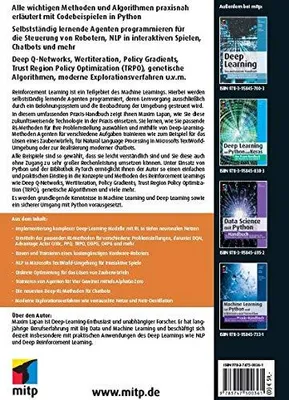 Obrázok produktu pre Deep Reinforcement Learning