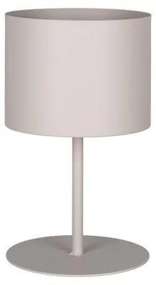 Immagine prodotto di Supporto per Vaso Trofa in Acciaio Color Sabbia — Ø21,5×36 cm