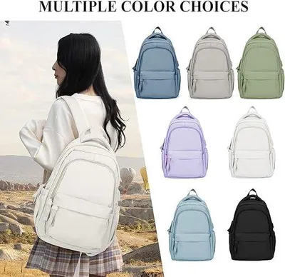 Image de Sac à dos pour ordinateur portable et école, polyvalent
