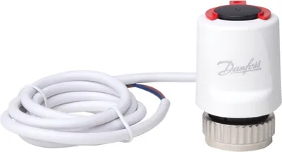 Produktbild von Danfoss pohon Thermot 230V M30x1,5 bílý 088H3220