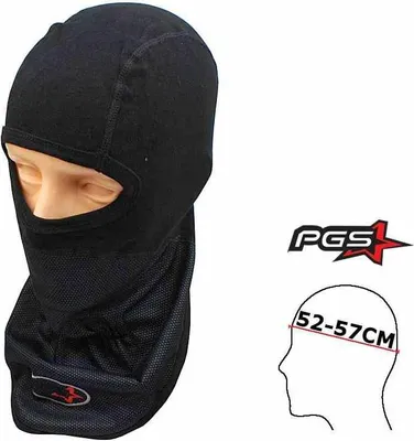 Obrázok produktu pre Sturmhaube 786-2710 Čierna S/M