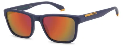 Produktbild von Polaroid PLD 2174/S Matte blue 54/19/135.5 Herren Sonnenbrillen