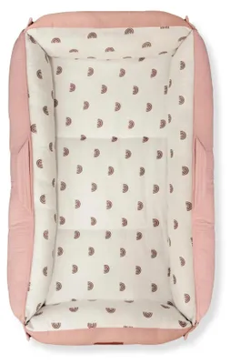 Image de Bellochi Hush Magnetic Cocon pour Bébé en Mousseline de Coton, Fermeture Magnétique Silencieuse, Nid d'Ange Hypoallergénique, 100x60 cm, Respirant et Douceur Premium