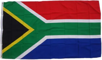 Immagine prodotto di Bandiera XXL Sudafrica 250 x 150 cm con 3 occhielli Peso del tessuto 100g/m² bandiera da issare