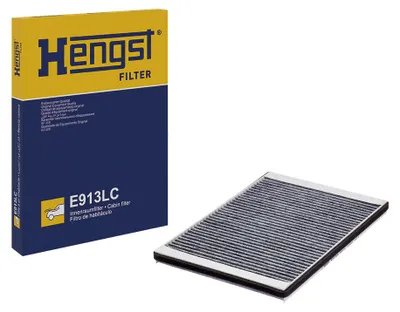 Produktbild von Innenraumfilter Aktivkohlefilter 26 mm HENGST FILTER für u.a. MB A-KLASSE
