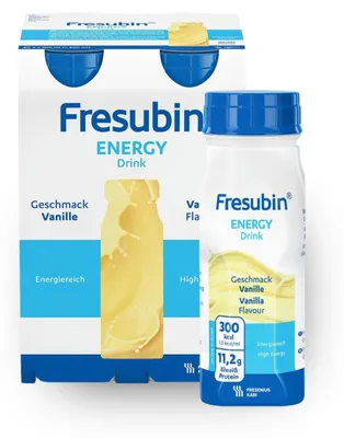 Image de Fresubin Energy Drink Vanille Bouteille 6X4X200 ml