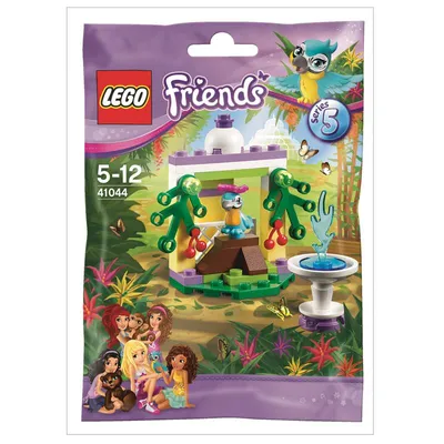 Produktbild von Lego 41044 Friends - Papageiengarten