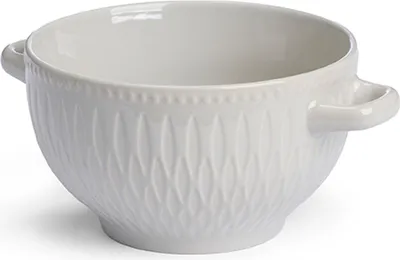 Immagine prodotto di VESSIA | Zuppiera - Zuppiera - grigio - 650 ml - Vetroceramica - Piatto fondo - Zuppiera