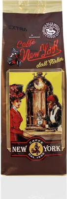 Immagine prodotto di New York Caffe Extra 1kg Kaffeebohnen, 100% Arabica mit Jamaica Blue Mountain