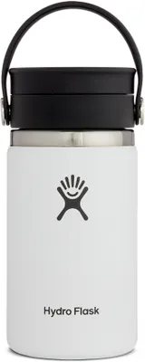 Produktbild von HYDRO FLASK 12 OZ Wide Flex Sip Lid Isolierflasche mit Deckel für heiße Getränke 355 ml weiss 355 ml