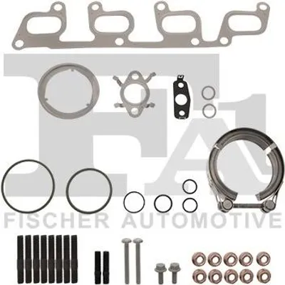 Produktbild von FA1 KT112150 Montagesatz Turbolader für VW GOLF VI (5K1) TOURAN (1T1, 1T2) TIGUAN (5N) Passat Variant (365) für AUDI A3 Sportback (8PA)