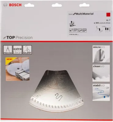 Obrázok produktu pre Bosch 2608642099 Bosch Kreissägeblatt BS MU B 305x30-96