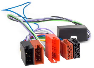 Produktbild von Audioproject A241 - Autoradio Radioblende Set Doppel DIN kompatibel Audi A3 8P Bj 2003 - 2007 RNS-E Radioadapter 2 x Antennenadapter ISO DIN