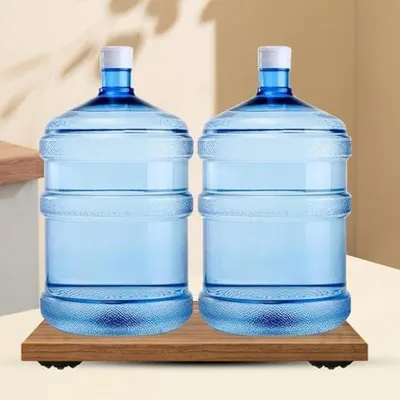 Produktbild von Selbstklebende Lenkrollen für die Küche, 4er-Pack, quadratisch, drehbar