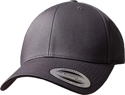 Immagine prodotto di FLEXFIT 7706 | Curved Classic Snapback - Farbe: Charcoal - Größe: Taglia unica