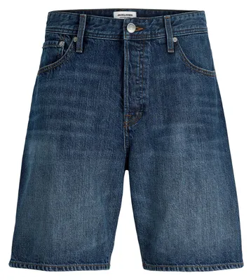 Produktbild von Jack & Jones 12290116_3561_1239369_L, Uni, Erwachsener, Blau, Blue Denim, L, Lockere Passform