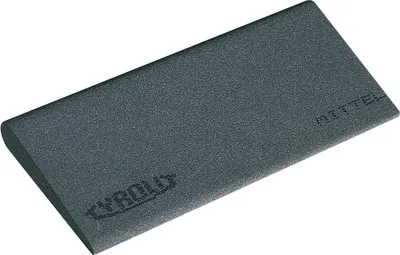 Produktbild von TYROLIT Hohlmeißelstein 45 x 6 x 115 mm Korn 400 fein Form 90HM